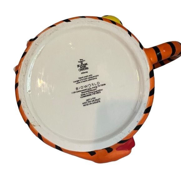 The Nightmare Before Christmas black tree mug. Black Christmas tree coffee mug - Picture 9 of 9